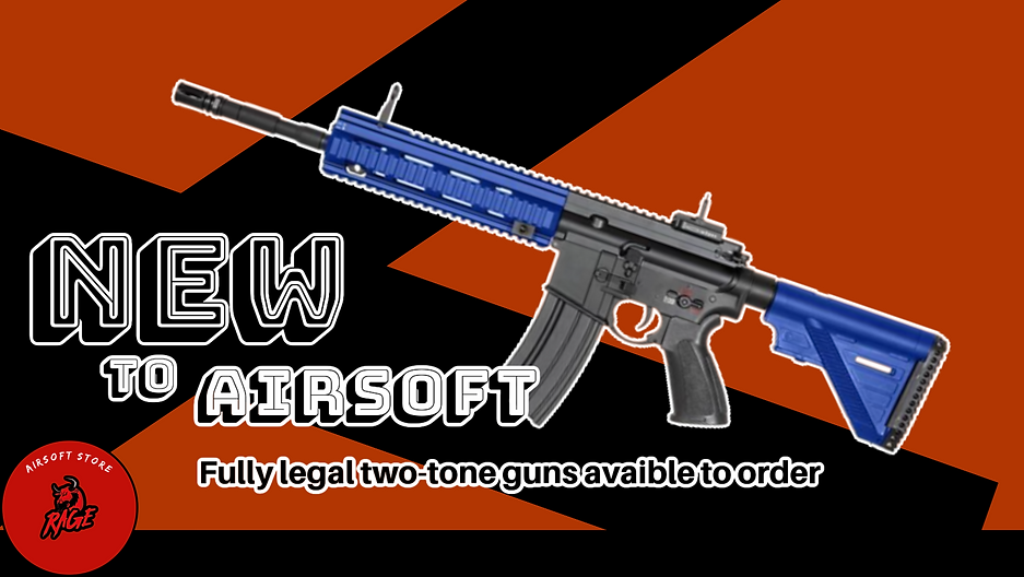Airsoft Guns Rage airsoft store StokeonTrent